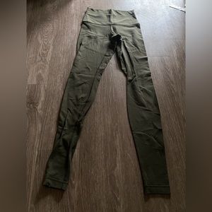 Lululemon Wunder Under Leggings